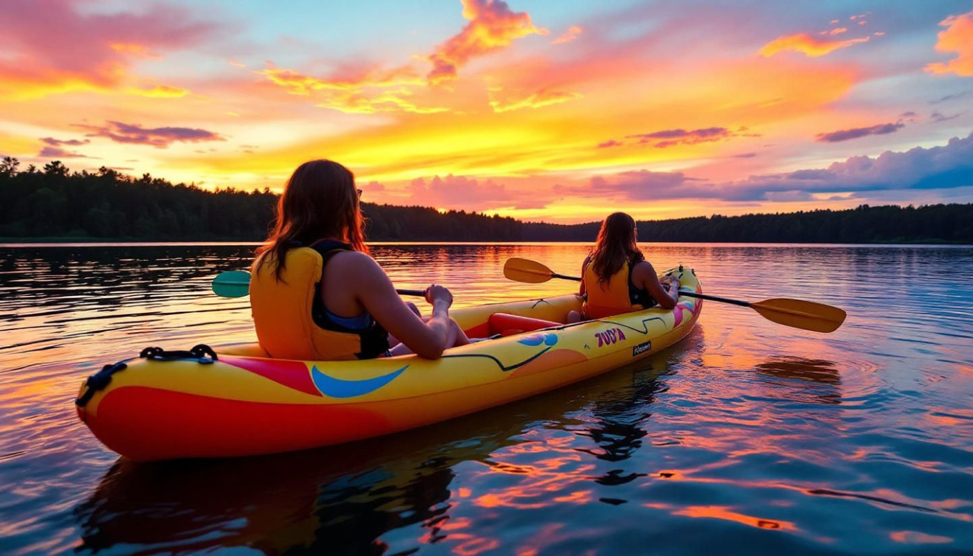 ¿Cómo elegir el kayak hinchable de dos plazas ideal para ti?